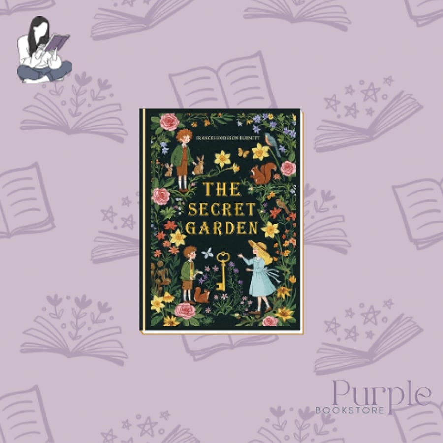 The Secret Garden - Frances Hodgson Burnett