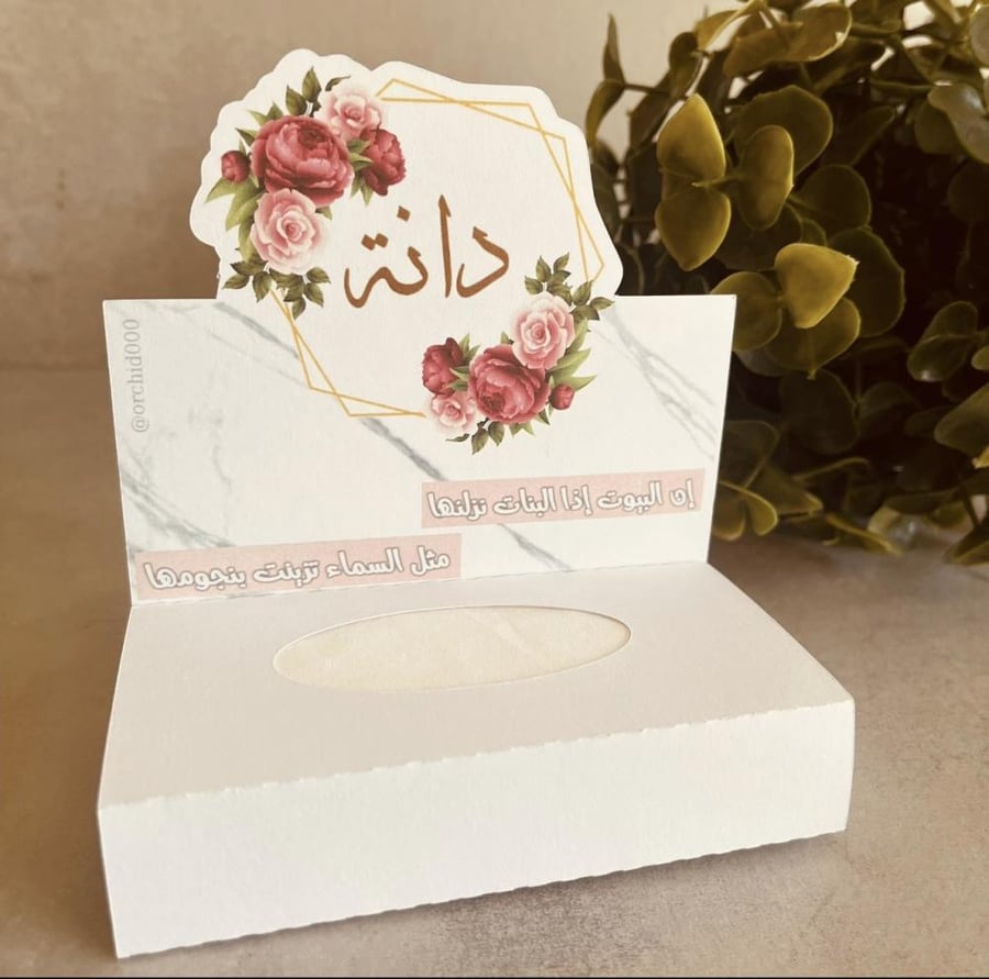 6 mini tissues