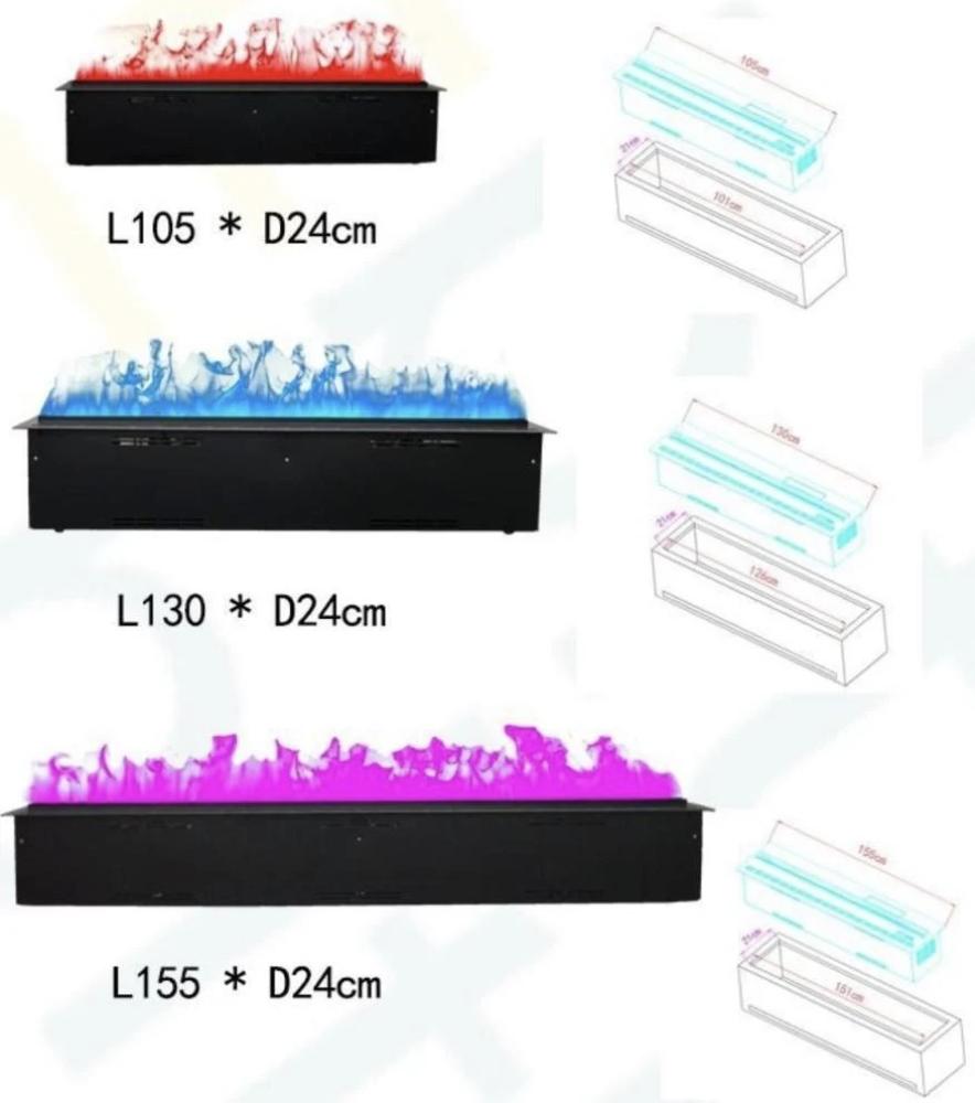 جهاز بخار 3D مقاس 155 سم