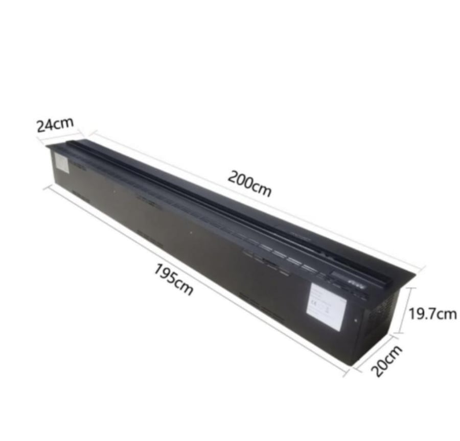 جهاز بخار 3D مقاس 200 سم