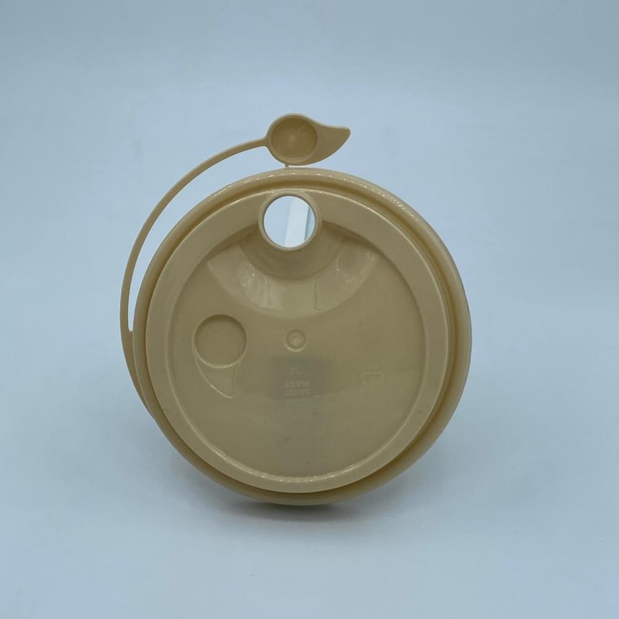 غطاء سداد سلك (بيج غامق) مقاس 12 اونص 500 حبة