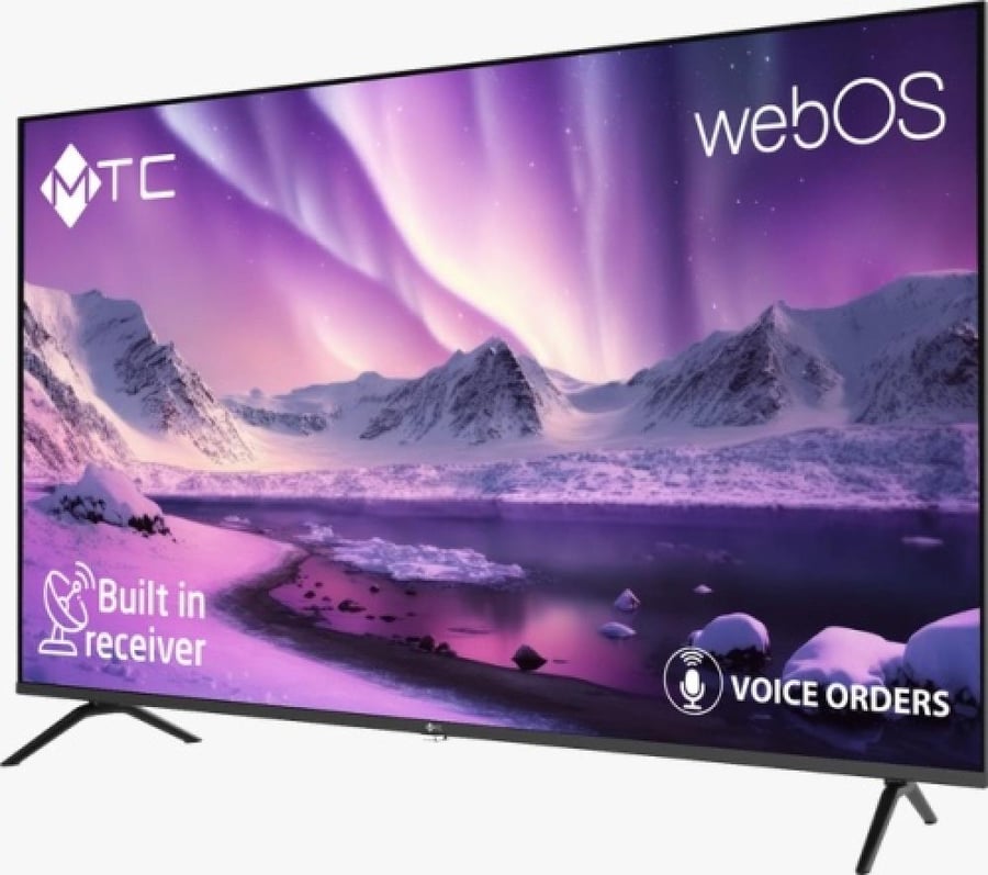 شاشة 85MTC بوصة Webos ماجيك ريموت سمارت MT85UH435BWOS-UHD