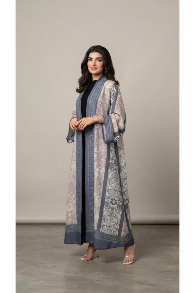 عباية طباعة | Printed Abaya