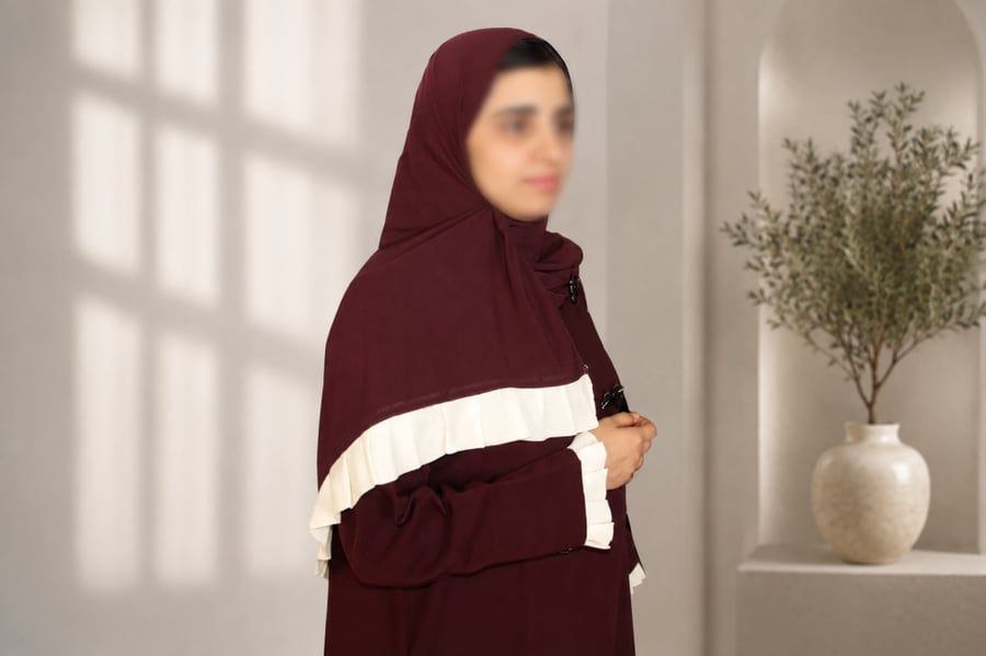 عباية الوراء بليزر موف
