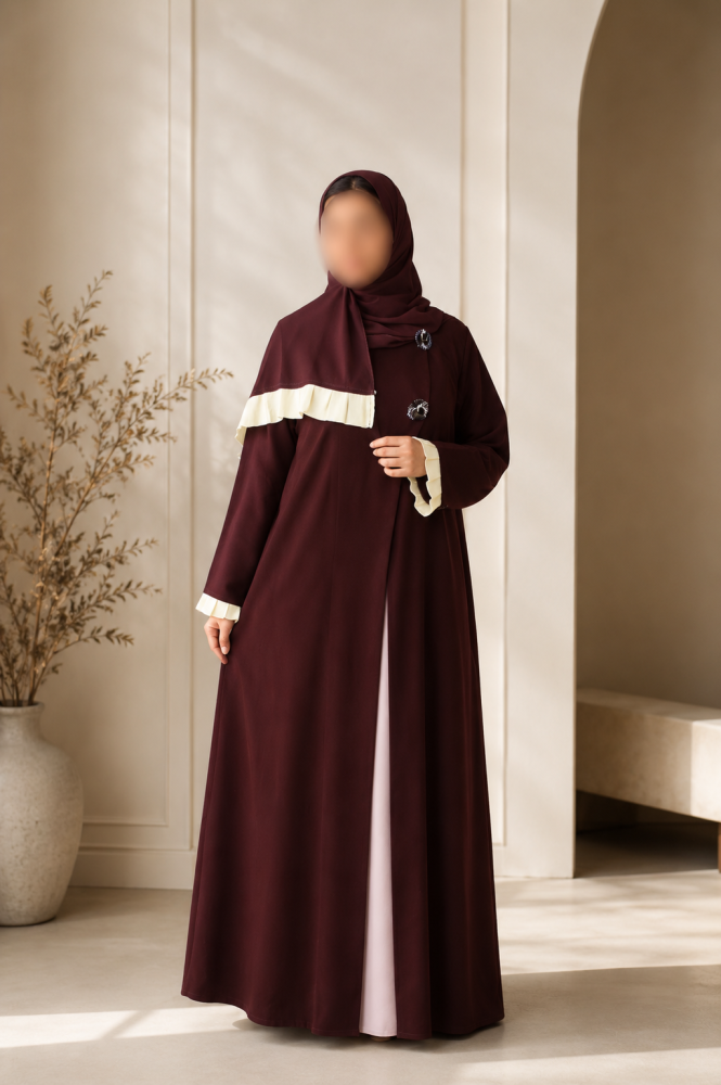 عباية الوراء بليزر موف