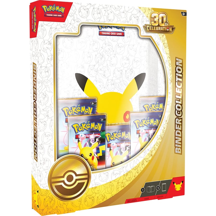 Pokemon 30th Celebration Binder collection