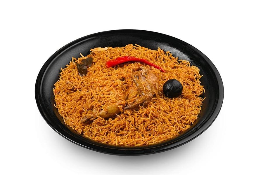 نص دجاج مضغوط
