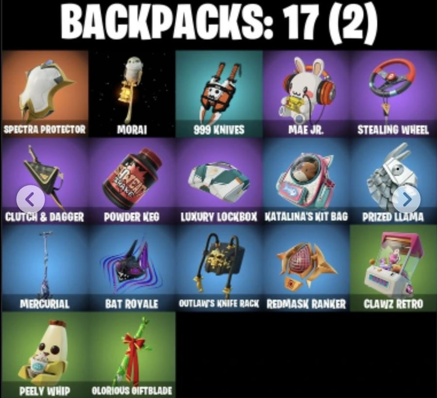 حساب فورت نايت