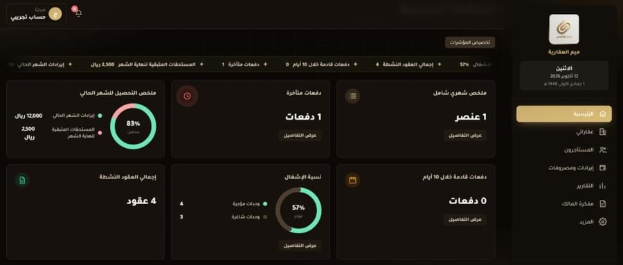 نظام ميم لإدارة الأملاك (افراد)