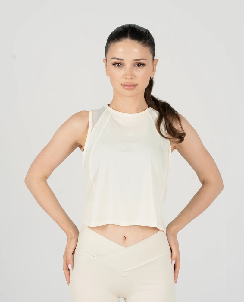 توب - (The Breeze Top (Cloud white