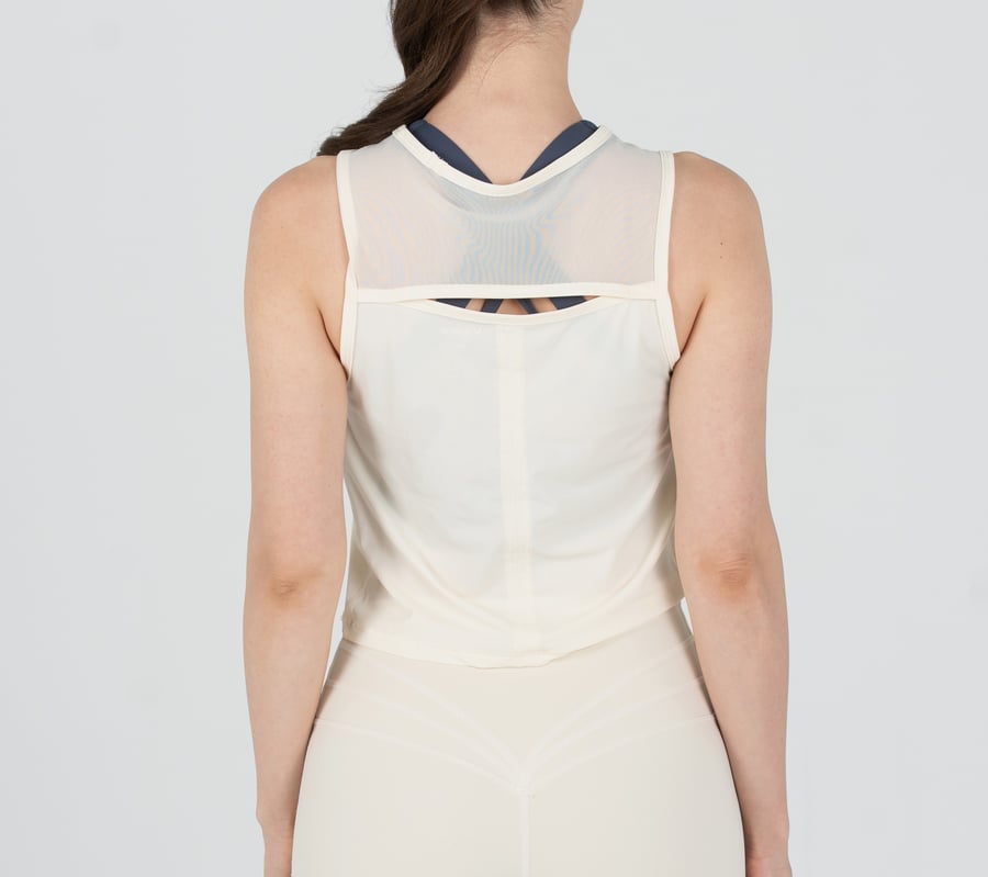 توب - (The Breeze Top (Cloud white