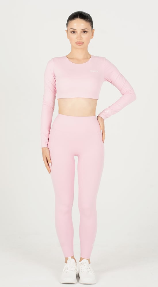 طقم - The Aura Set (Blush Pink)