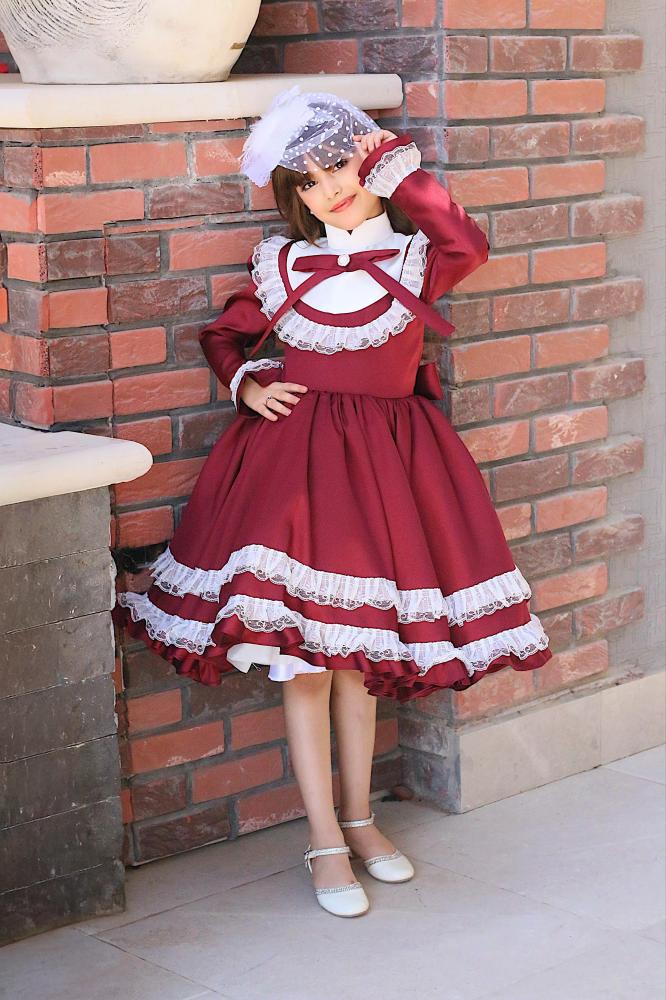 Royal Redoulait dress