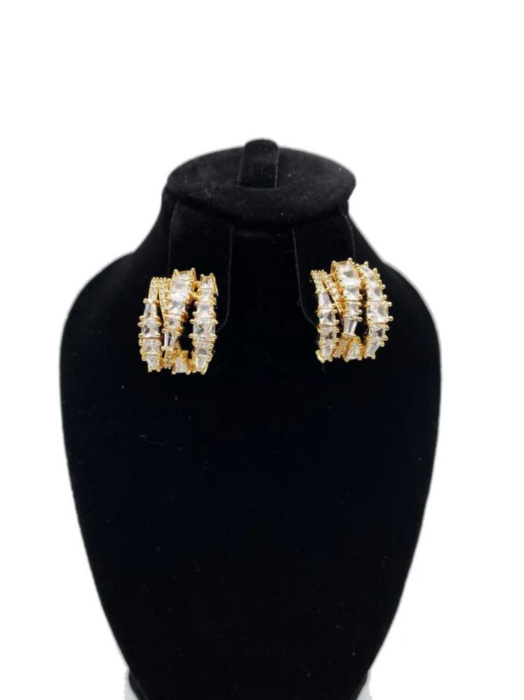 Gold Swarovski bracelet