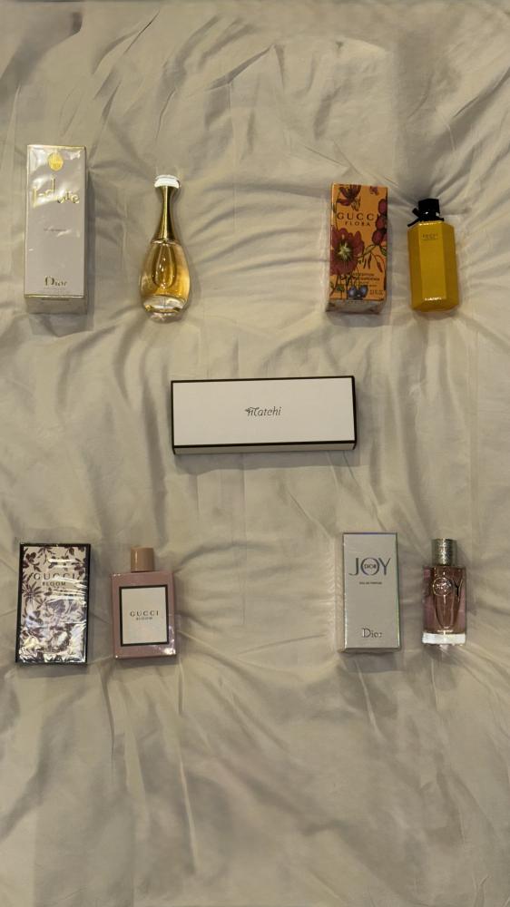 أربعه عطور من اختيارك
