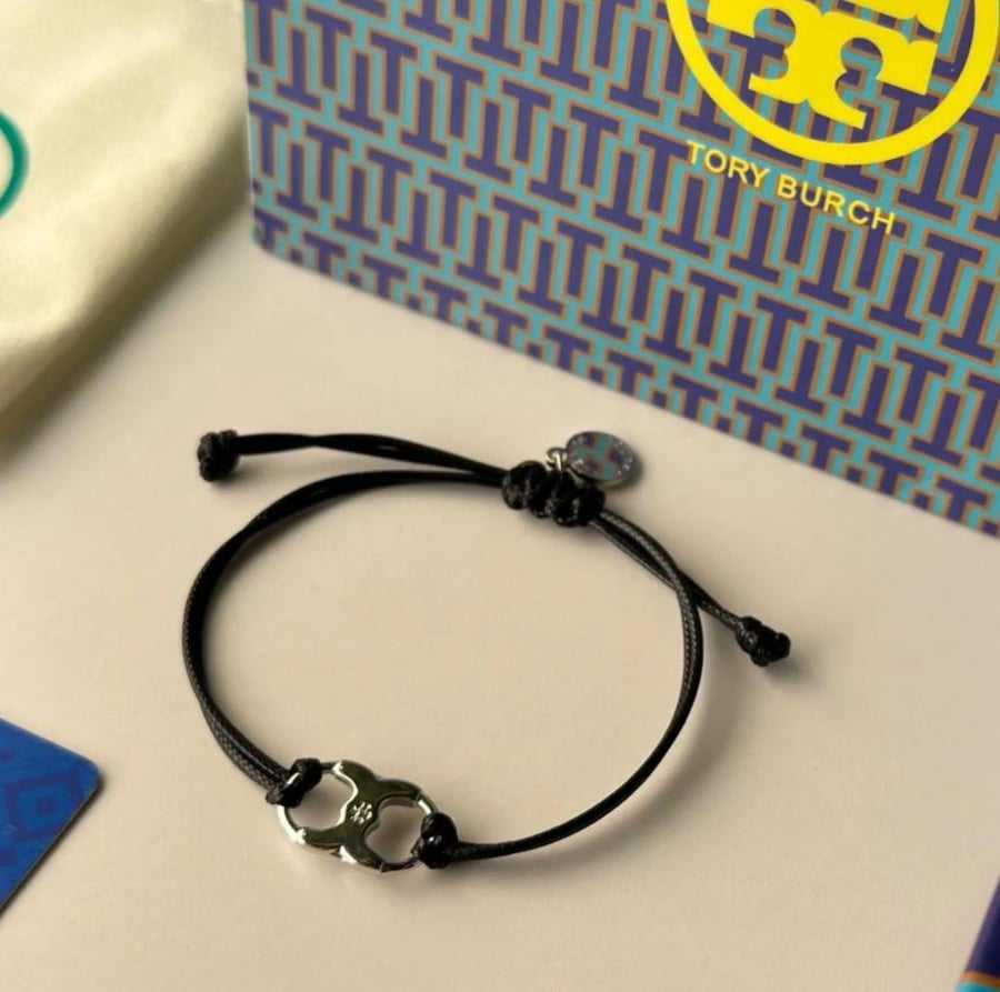 Tory Birch silver bracelet