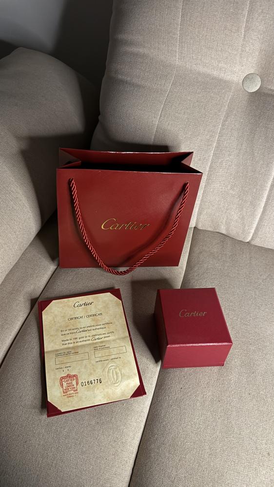 Cartier accessories Master ring