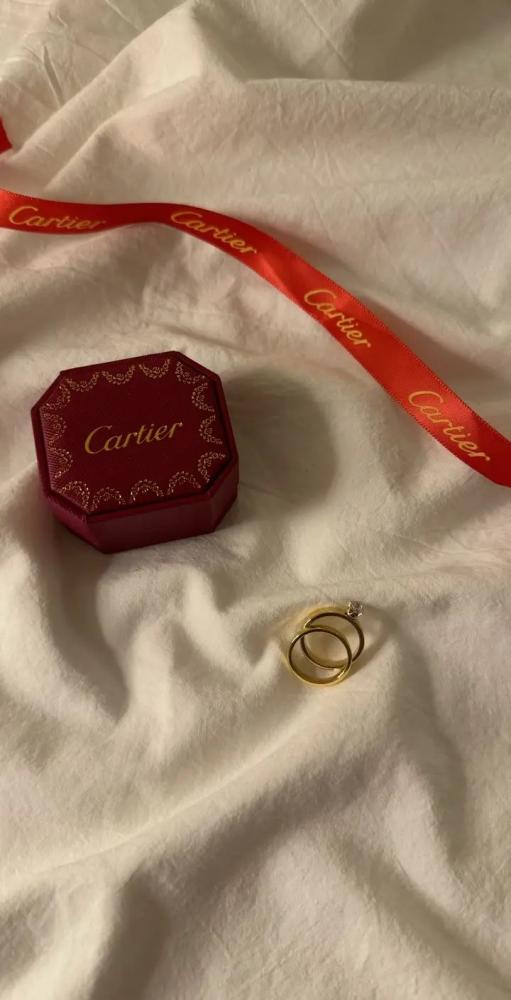 Cartier ring