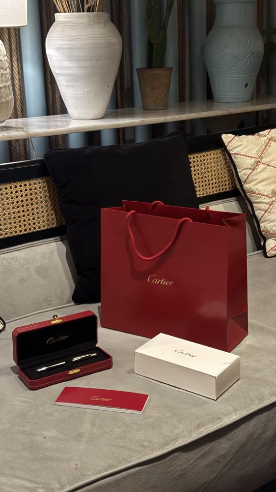 Cartier Trinity pen