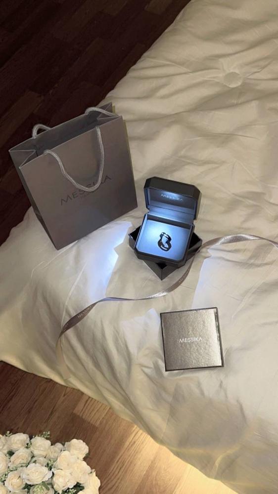 Silver Musika ring