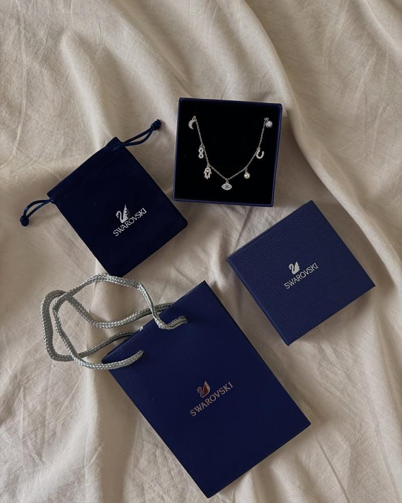 Thank you Swarovski gold