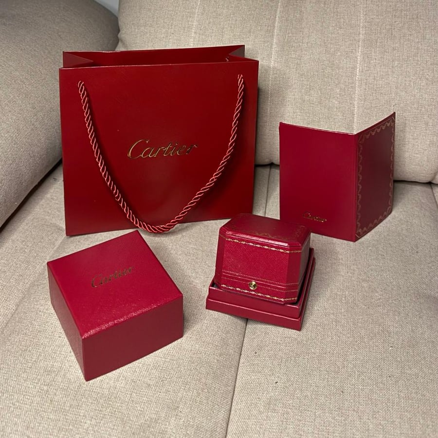 Cartier accessories Master ring
