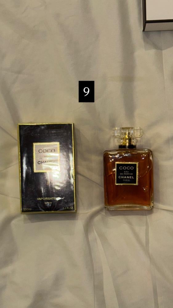 أربعه عطور من اختيارك