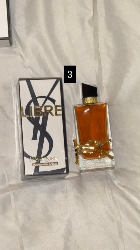 أربعه عطور من اختيارك