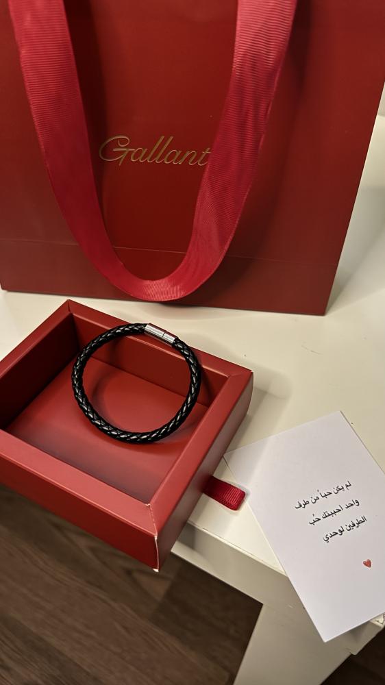 اسواره رجاليه جلديه من براند gallant