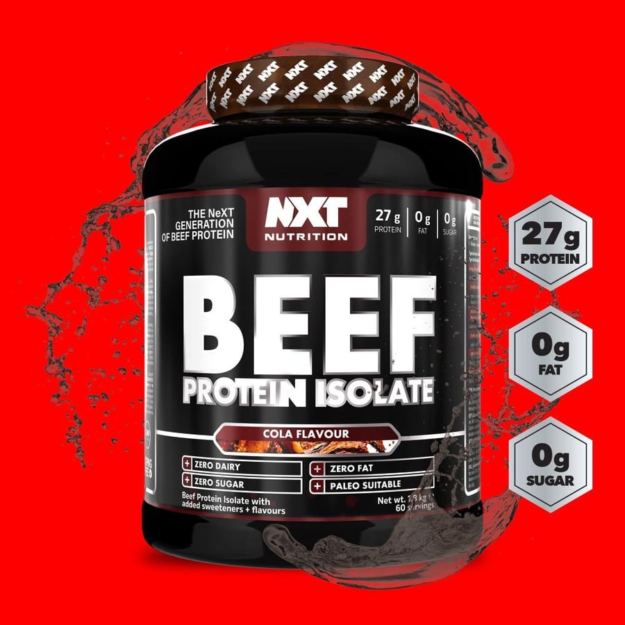 نكست بيف بروتين بنكهة الكولا 1.8kg