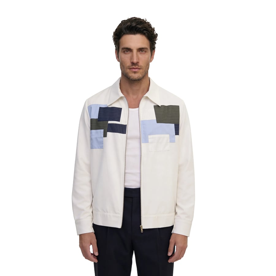 Patchwork Shirt