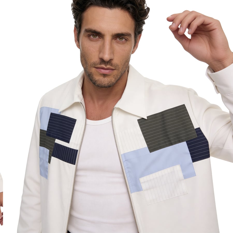 Patchwork Shirt
