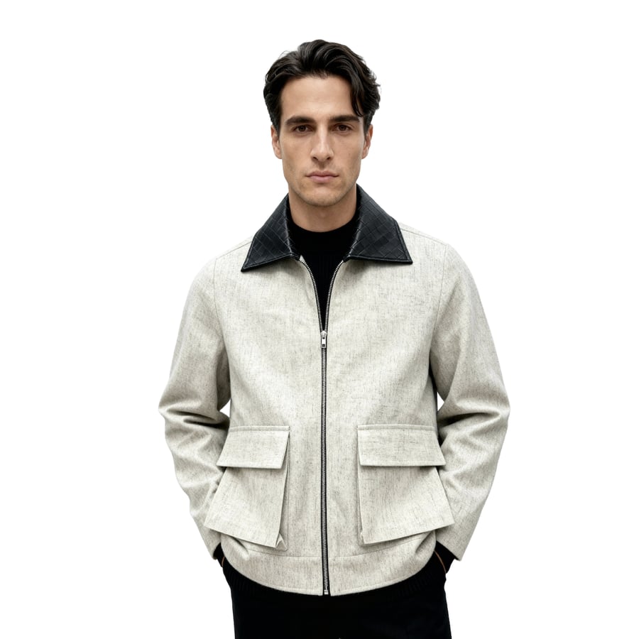 Pocket Jacket - Beige