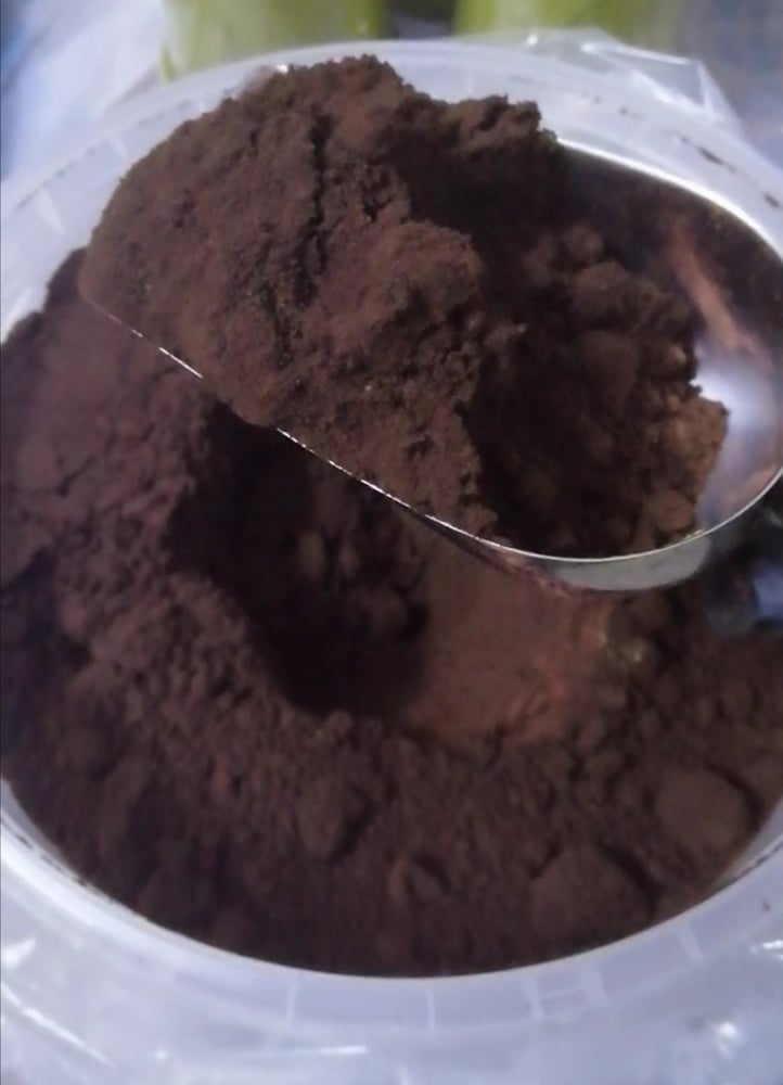 Date seed powder