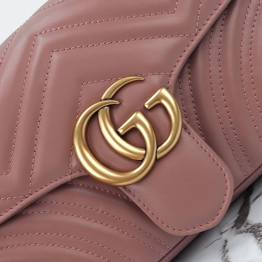 حقيبة قوتشي Gucci GG Marmont Matelassé shoulder bag
