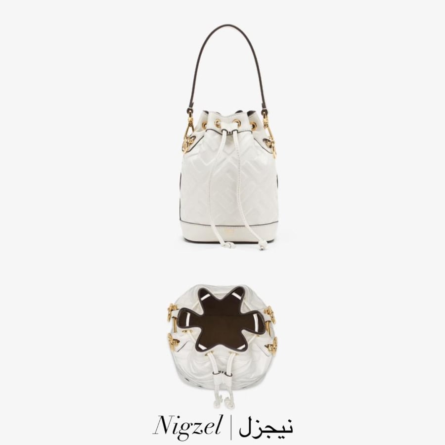 شنطة فندي ابيض