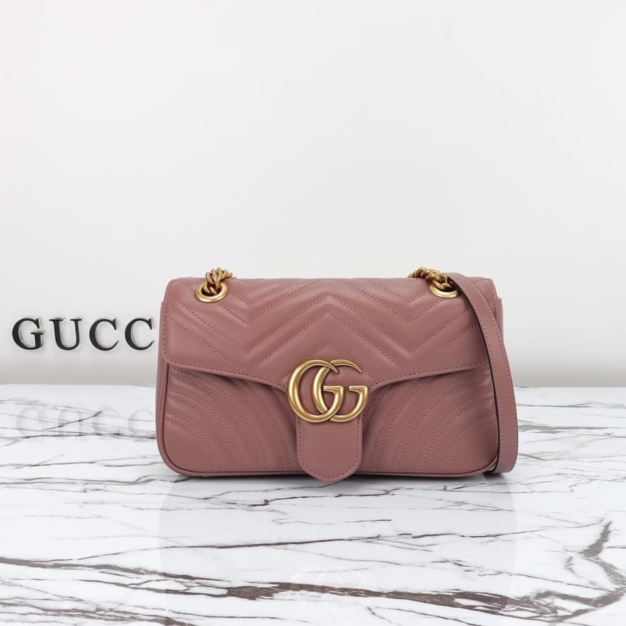 حقيبة قوتشي Gucci GG Marmont Matelassé shoulder bag