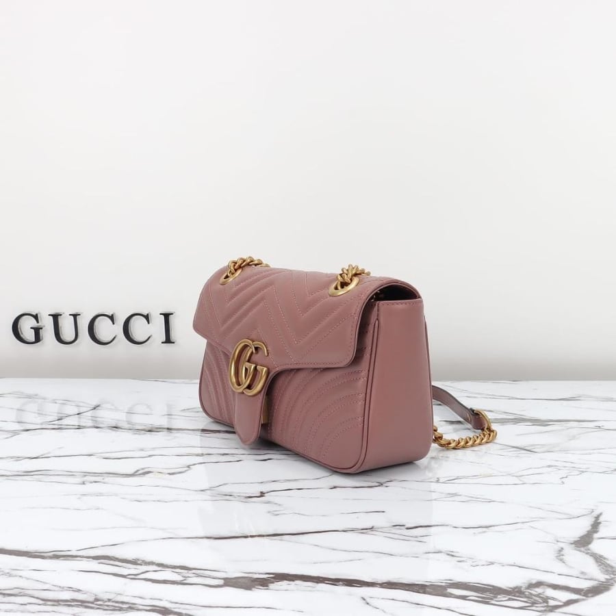 حقيبة قوتشي Gucci GG Marmont Matelassé shoulder bag