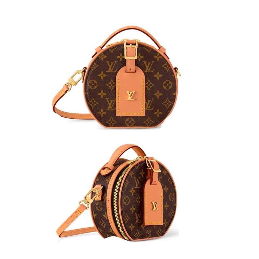 حقيبة لويس فيتون  Mini Boite Chapeau