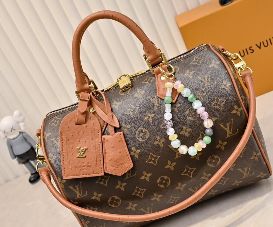 Speedy Soft 30 Boho حقيبة لويس فيتون