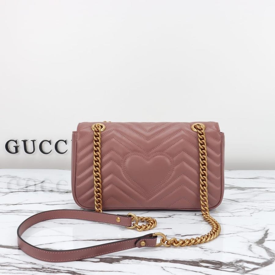 حقيبة قوتشي Gucci GG Marmont Matelassé shoulder bag