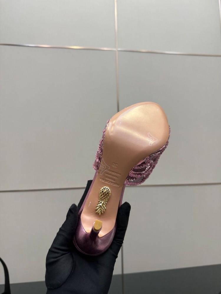 كعب AQUAZZURA اكوازورا