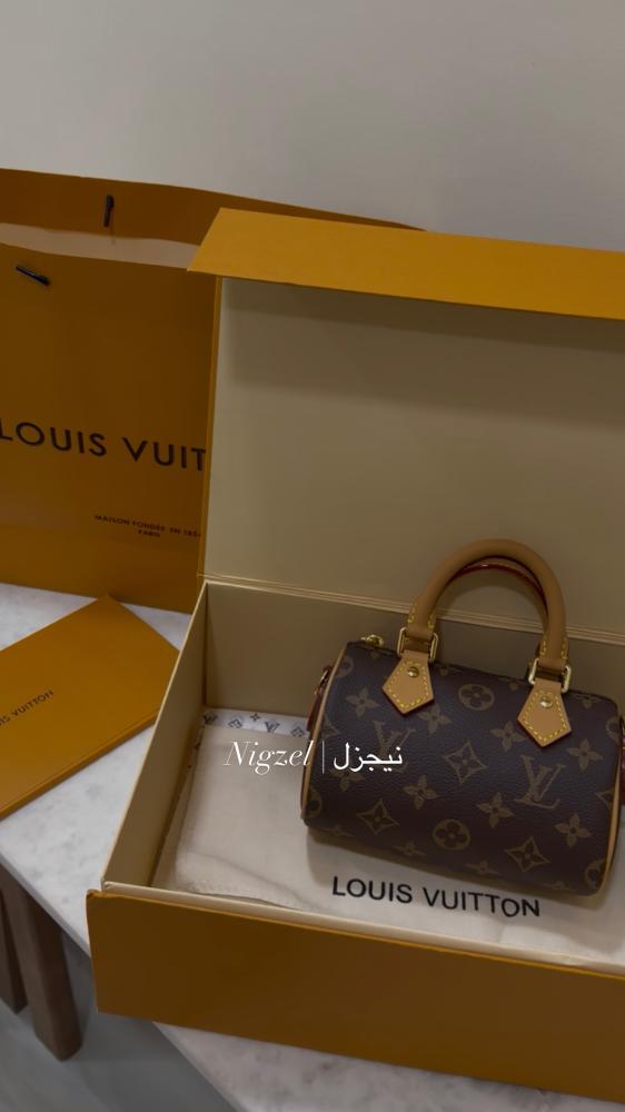 شنطة لويس فيتون سبيدي نانو ماستر