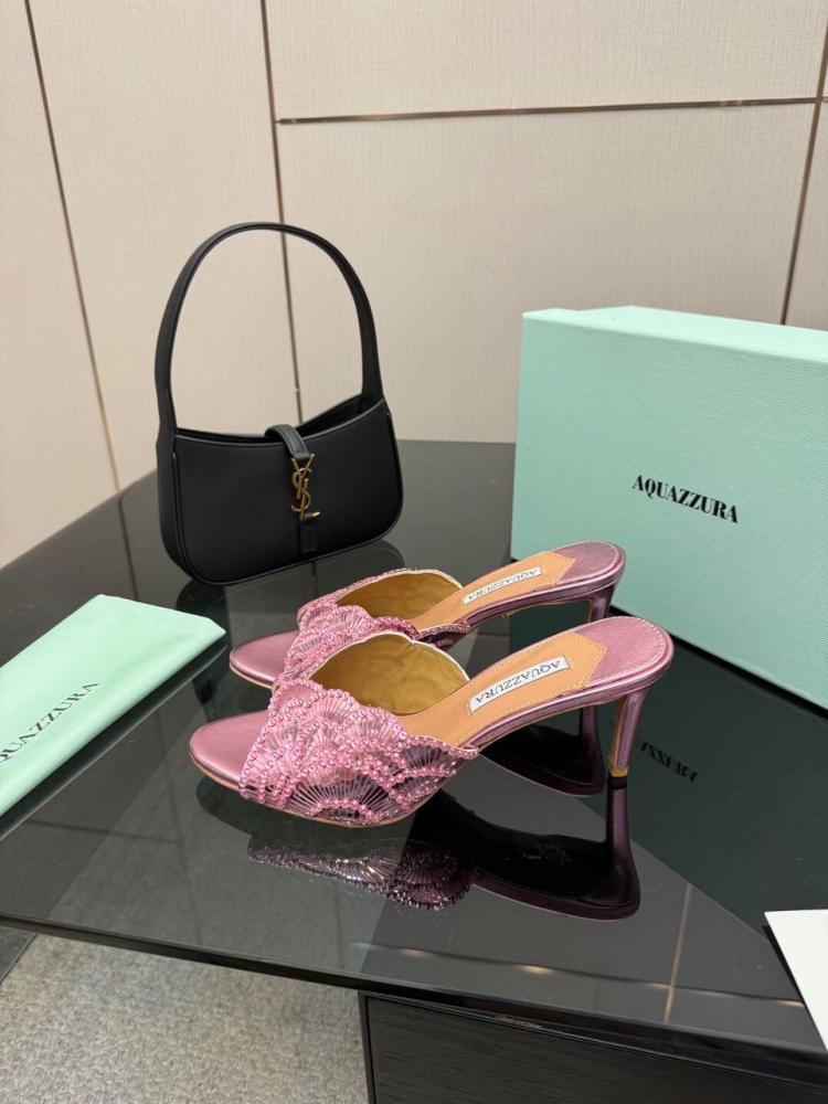 كعب AQUAZZURA اكوازورا