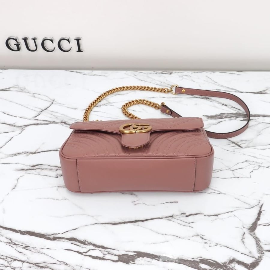 حقيبة قوتشي Gucci GG Marmont Matelassé shoulder bag