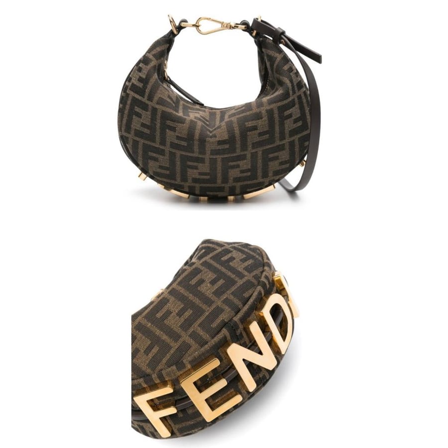 حقيبة فندي  Fendi Nano Fendigraphy