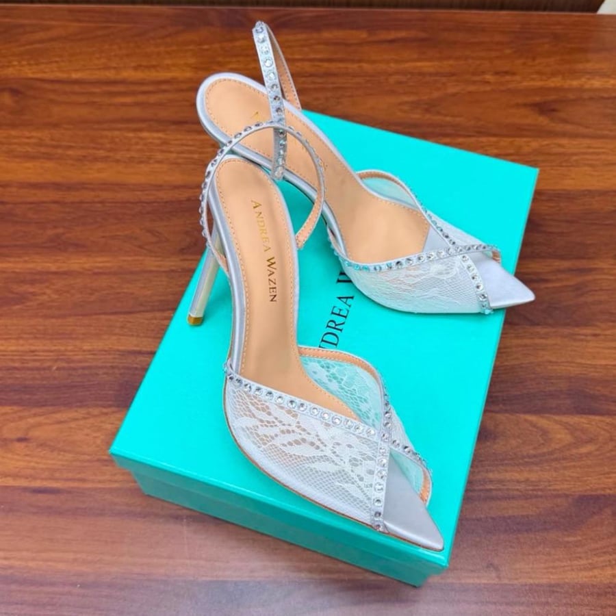 كعب AQUAZZURA اكوازورا
