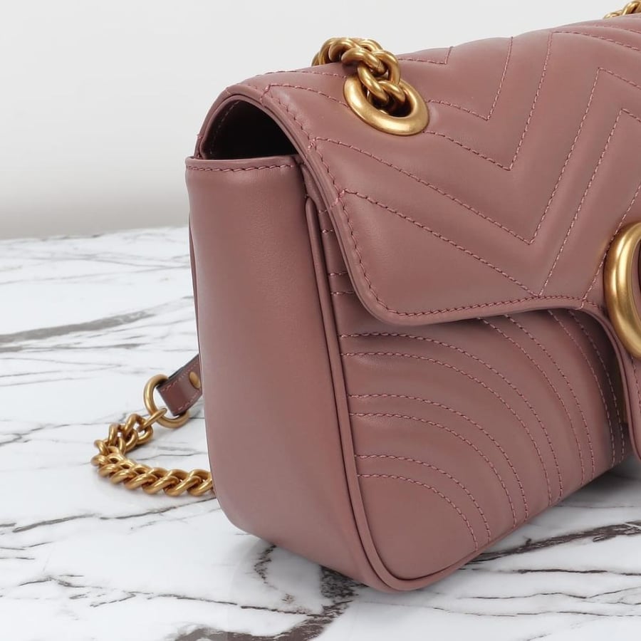 حقيبة قوتشي Gucci GG Marmont Matelassé shoulder bag