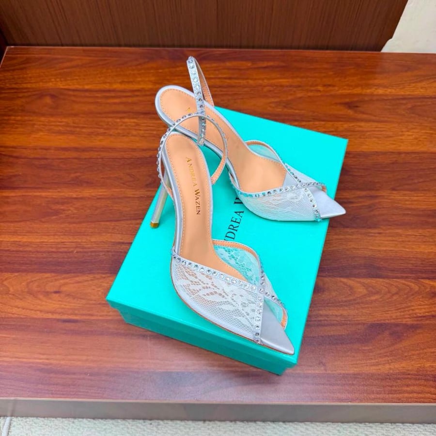 كعب AQUAZZURA اكوازورا