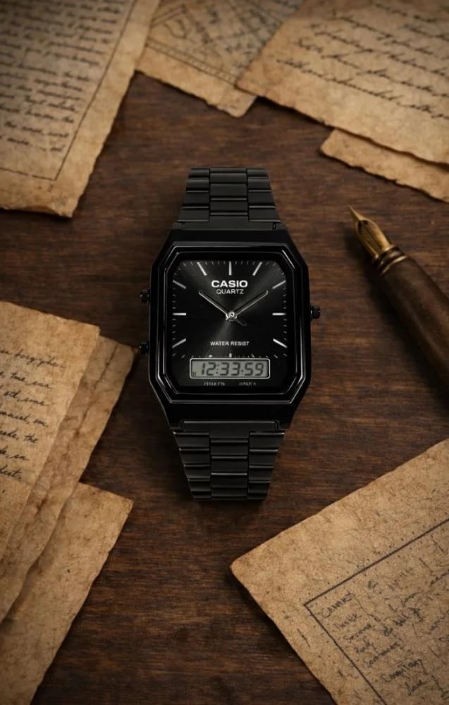 BLACK- Black version